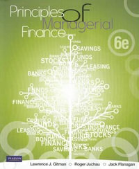 Principles of Managerial Finance : 6th edition - Lawrence J. Gitman