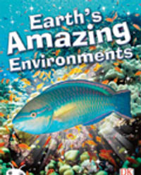 Bug Club Level 24 - White : Earth's Amazing Environments (Reading Level 24/F &P Level O) - Elizabeth Corfe