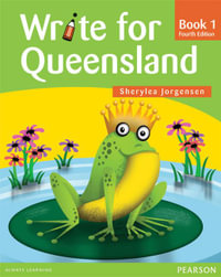 Write for Queensland Book 1 : 4th Edition - Sherylea Jorgensen