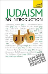 Judaism An Introduction : Teach Yourself - C. M. Hoffman