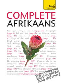 Complete Afrikaans Beginner to Intermediate Book and Audio Course : Learn to read, write, speak and understand a new language with Teach Yourself - Lydia McDermott