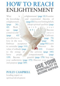 How to Reach Enlightenment : Use Your Spirituality to Become Happier - Polly Campbell