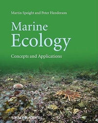 Marine Ecology : Concepts and Applications - Martin R. Speight