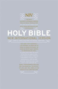 NIV Popular Hardback Bible with Cross-References : New International Version - New International Version