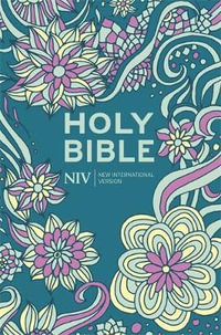 NIV Pocket Floral Hardback Bible : New International Version - New International Version