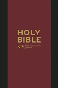 NIV Pocket Black Bonded Leather Bible with Zip : Black Bonded Leather with Zip - New International Version