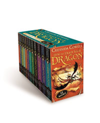 How to Train Your Dragon 12 Copy Rigid Slipcase - Cressida Cowell