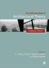 The SAGE Handbook of Architectural Theory - Greig Crysler