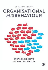 Organisational Misbehaviour - Stephen Ackroyd