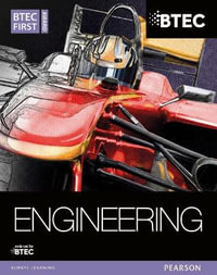 BTEC First Award Engineering Student Book : BTEC First Sport - Alan Darbyshire