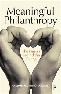 Meaningful Philanthropy : The Person Behind the Giving - Jen Shang