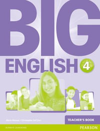 Big English 4 Teacher's Book : Big English - Mario Herrera