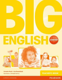 Big English Starter Teacher's Book : Big English - Lisa Broomhead