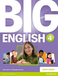 Big English 4 Pupils Book stand alone : Big English - Mario Herrera