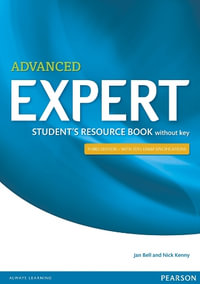 Expert Advanced 3rd Edition Student's Resource Book without Key : Expert - Jan Bell