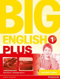 Big English Plus American Edition 1 Teacher's Book : Big English - Mario Herrera