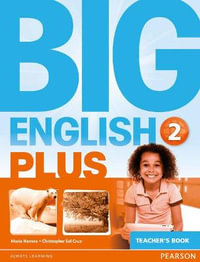 Big English Plus American Edition 2 Teacher's Book : Big English - Mario Herrera