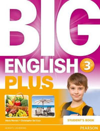 Big English Plus American Edition 3 Student's Book : Big English - Mario Herrera