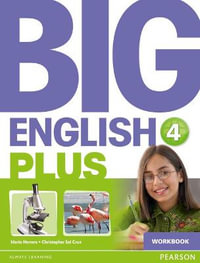 Big English Plus American Edition 4 Workbook : Big English - Mario Herrera