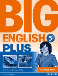 Big English Plus American Edition 5 Teacher's Book : Big English - Mario Herrera