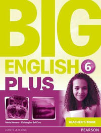 Big English Plus American Edition 6 Teacher's Book : Big English - Mario Herrera