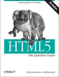 HTML5 : The Definitive Guide - Chuck Musciano