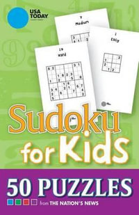 USA Today Sudoku for Kids : 50 Puzzles - Usa Today