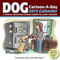 Dog Cartoon-a-Day 2015 Calendar - Jonny Hawkins