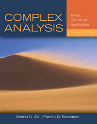 Complex Analysis : A First Course with Applications - Dennis G. Zill