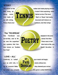 Tennis Poetry - Paul Douglas