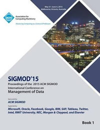 SIGMOD 15 International Conference on Management of Data V1 - Sigmod