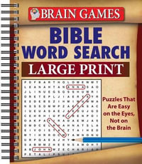 Brain Games - Bible Word Search : Brain Games - Bible - Publications International Ltd