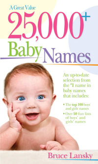 25,000+ Baby Names - Bruce Lansky