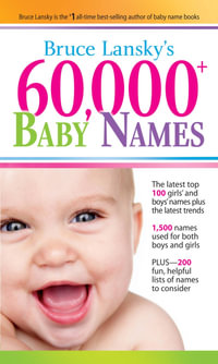 60,000+ Baby Names - Bruce Lansky