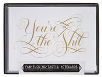 Fan-F*cking-Tastic Notecards : Calligraphuck - Calligraphuck