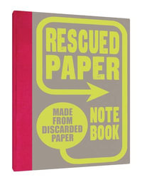 Rescued Paper Notebook, hardcover : Rescued Paper - Sukie