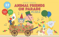 Animal Friends on Parade Puzzle : 12 Piece Double-Sided Puzzle - Chronicle Books