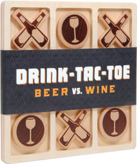 Drink-Tac-Toe - Game : Beer vs. Wine - Chronicle Books