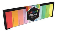 Bright Ideas Sticky Note Tray : Bright Ideas - Chronicle Books