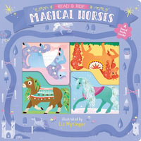 Read & Ride: Magical Horses : 4 board books inside! (Toddler Board Books, Unicorn Books, Kids Horse Books) - Chronicle Books