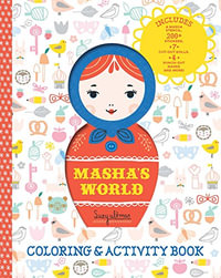 Masha's World : Coloring & Activity Book - Suzy Ultman