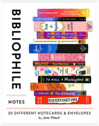 Bibliophile Notes : 20 Different Notecards & Envelopes (Notecards for Book Lovers, Illustrated Notecards, Stationery) - Chronicle Books