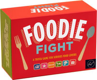 Foodie Fight (Trivia Game for Adults, Family Trivia Games, Gift for Food Lovers) : A Trivia Game for Serious Food Lovers (Board Game for Adults Who Love Food; Food Trivia; Foodie Games) - Joyce Lock