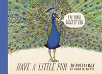 Have a Little Pun: 30 Postcards : (Illustrated Postcards, Book of Witty Postcards, Cute Postcards) - Frida Clements