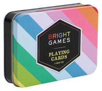 Bright Games : 2-Deck Set of Playing Cards : Bright Games - Chronicle Books