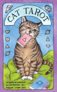 Cat Tarot : 78 Cards and Guidebook - Megan Lynn Kott