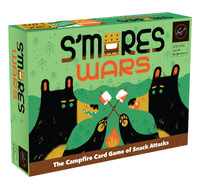 S'mores Wars: The Campfire Card Game of Snack Attacks : Competitive Card-drafting Marshmallow Game for the Whole Family, Fast and Fun Food-themed Card Game - Forrest-Pruzan Creative