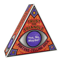 Trust the Triangle Fortune-Telling Deck : Yes, No, Maybe? - Chronicle Books