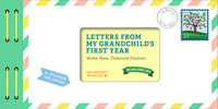 Letters from My Grandchild's First Year : Write Now. Treasure Forever. - Lea Redmond