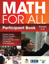 Math for All Participant Book (3-5) - Babette Moeller